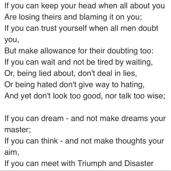 "Don't lie, and don't do what you hate” - Picture 2 of 4